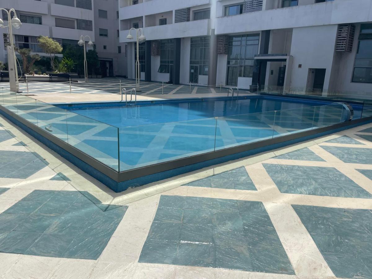 Appartement De Luxe, Vue Kasbah De Tanger Et Mer Exterior foto