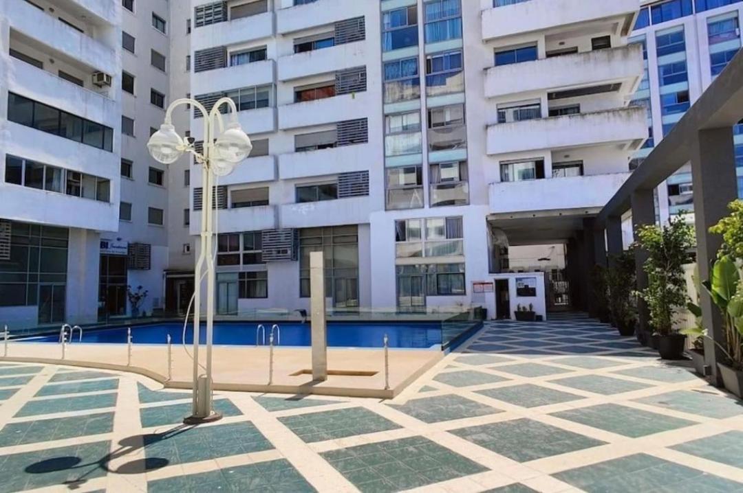 Appartement De Luxe, Vue Kasbah De Tanger Et Mer Exterior foto